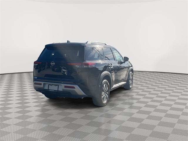 new 2025 Nissan Pathfinder car, priced at $38,367