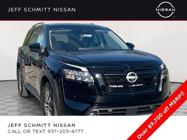 new 2025 Nissan Pathfinder car, priced at $38,367