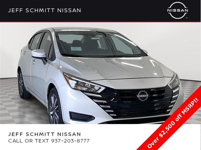 new 2025 Nissan Versa car, priced at $20,240