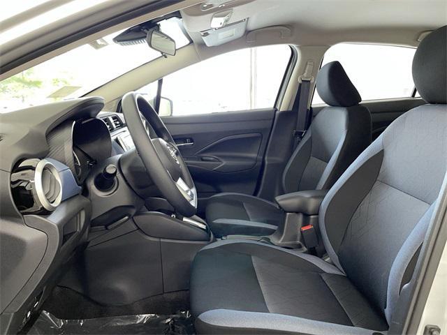 new 2025 Nissan Versa car, priced at $20,240