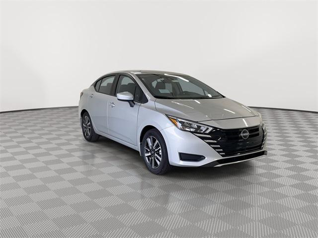 new 2025 Nissan Versa car, priced at $20,240