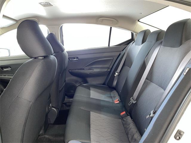 new 2025 Nissan Versa car, priced at $20,240