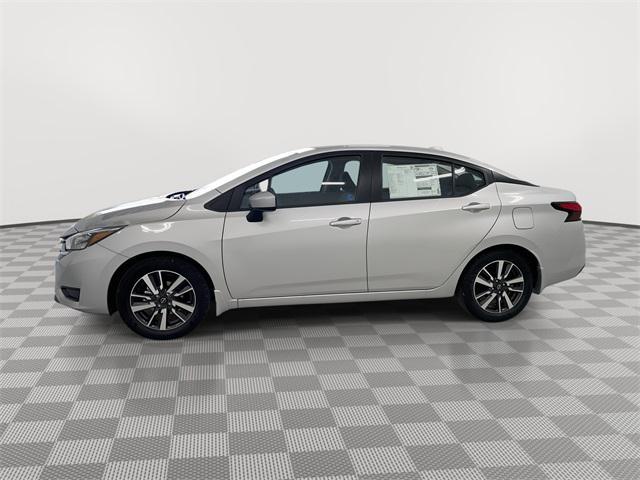 new 2025 Nissan Versa car, priced at $20,240