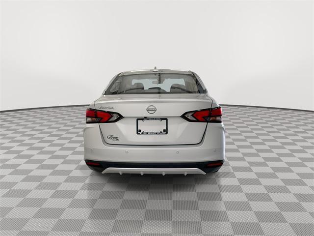 new 2025 Nissan Versa car, priced at $20,240