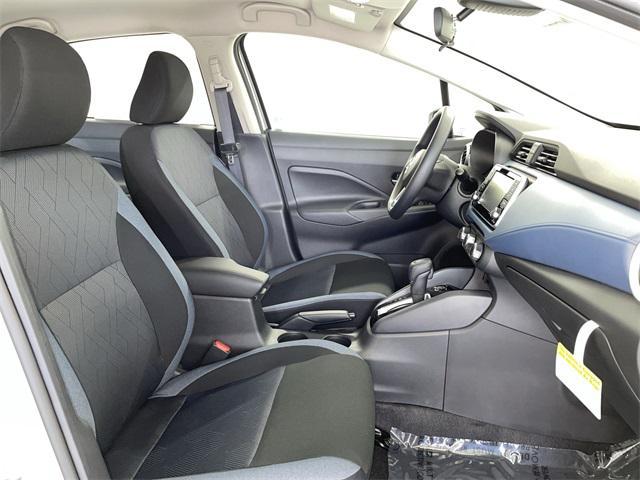new 2025 Nissan Versa car, priced at $20,240