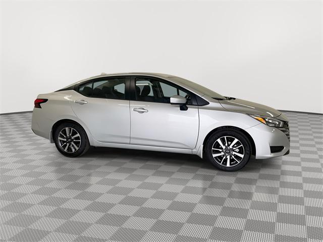 new 2025 Nissan Versa car, priced at $20,240