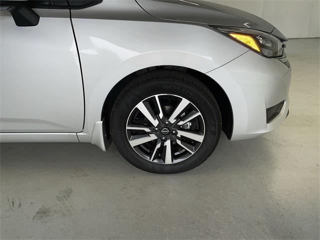 new 2025 Nissan Versa car, priced at $20,240