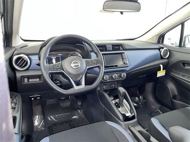 new 2025 Nissan Versa car, priced at $20,240