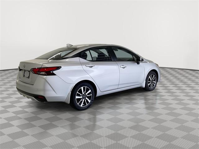 new 2025 Nissan Versa car, priced at $20,240