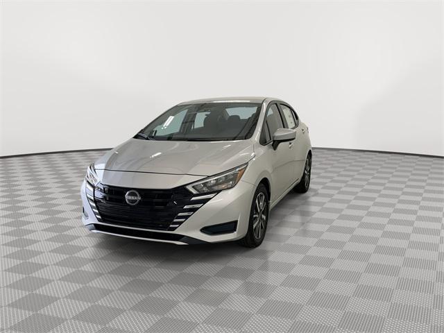 new 2025 Nissan Versa car, priced at $20,240