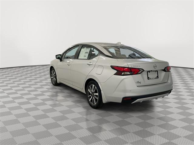 new 2025 Nissan Versa car, priced at $20,240
