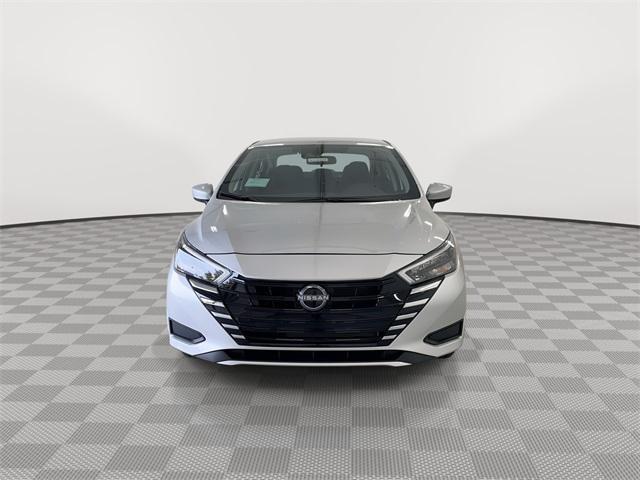 new 2025 Nissan Versa car, priced at $20,240