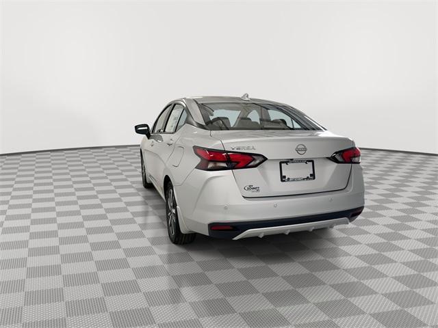 new 2025 Nissan Versa car, priced at $20,240