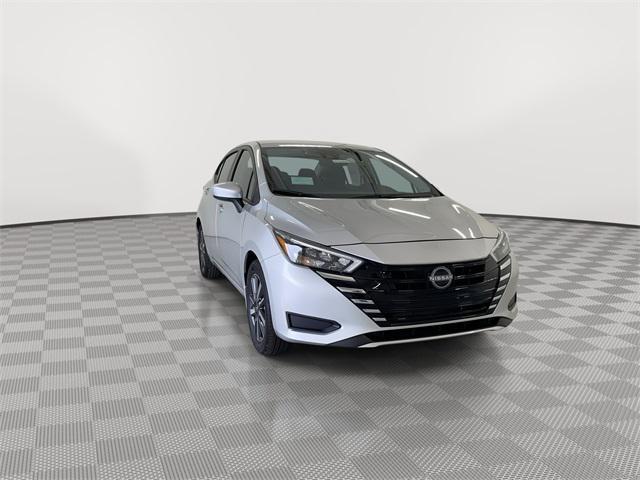 new 2025 Nissan Versa car, priced at $20,240