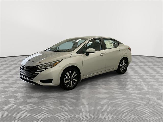 new 2025 Nissan Versa car, priced at $20,240