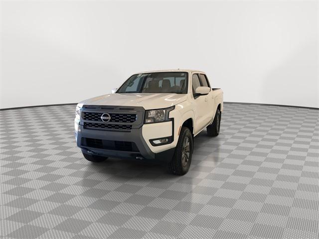 new 2025 Nissan Frontier car, priced at $38,338