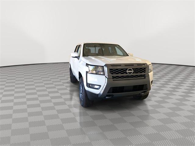 new 2025 Nissan Frontier car, priced at $38,338