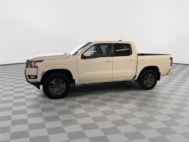 new 2025 Nissan Frontier car, priced at $38,338