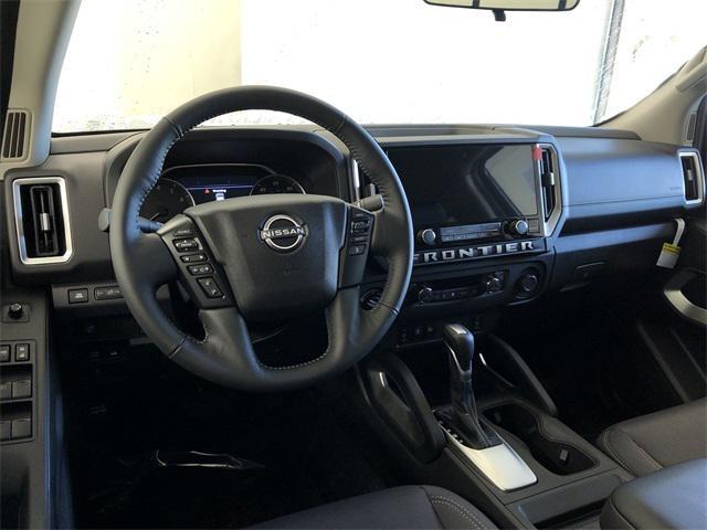 new 2025 Nissan Frontier car, priced at $38,338