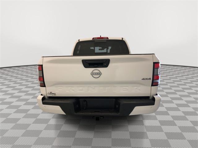 new 2025 Nissan Frontier car, priced at $38,338