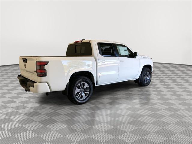 new 2025 Nissan Frontier car, priced at $38,338