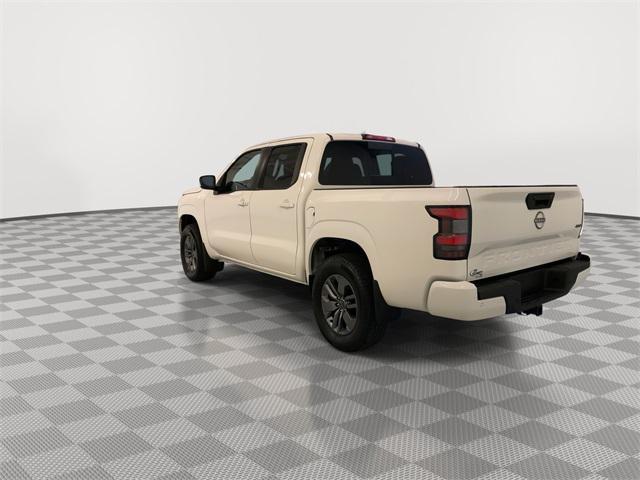 new 2025 Nissan Frontier car, priced at $38,338