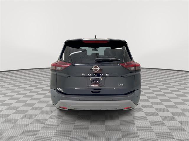 used 2023 Nissan Rogue car, priced at $22,869