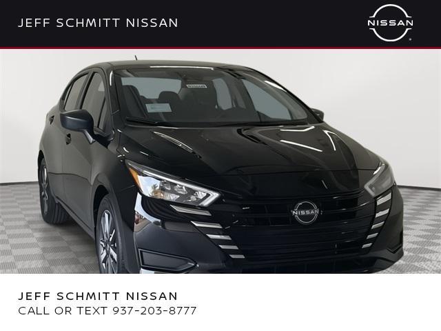 new 2025 Nissan Versa car, priced at $20,437