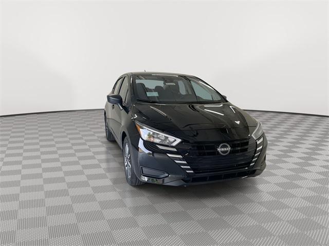 new 2025 Nissan Versa car, priced at $20,437