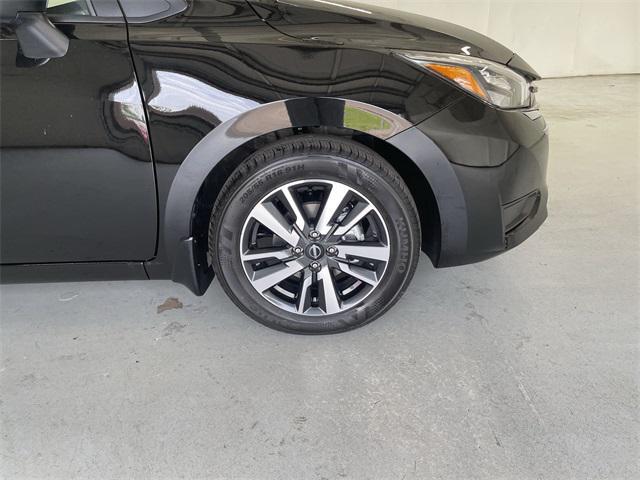 new 2025 Nissan Versa car, priced at $20,437