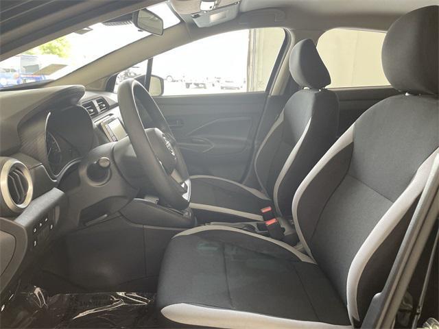 new 2025 Nissan Versa car, priced at $20,437