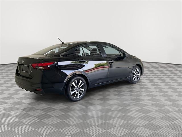 new 2025 Nissan Versa car, priced at $20,437