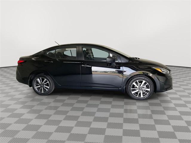 new 2025 Nissan Versa car, priced at $20,437