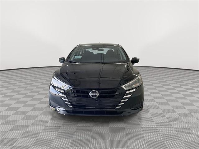 new 2025 Nissan Versa car, priced at $20,437