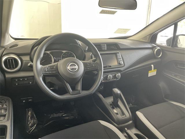 new 2025 Nissan Versa car, priced at $20,437