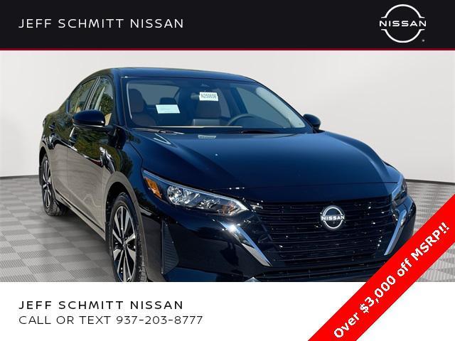 new 2025 Nissan Sentra car, priced at $24,390