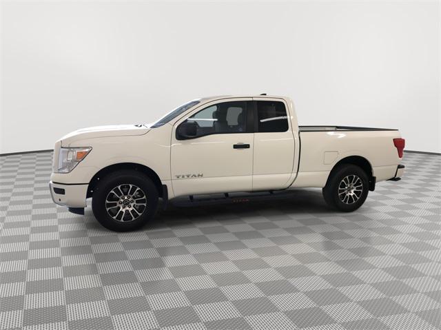 new 2024 Nissan Titan car, priced at $45,378