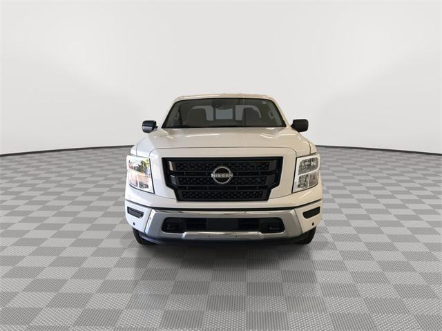 new 2024 Nissan Titan car, priced at $45,378