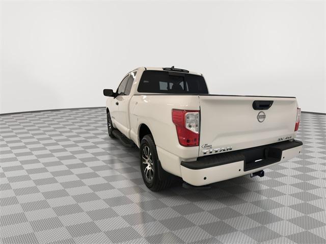 new 2024 Nissan Titan car, priced at $45,378