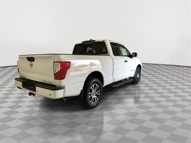 new 2024 Nissan Titan car, priced at $45,378