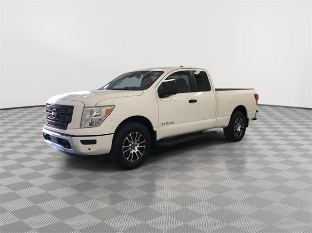 new 2024 Nissan Titan car, priced at $45,378