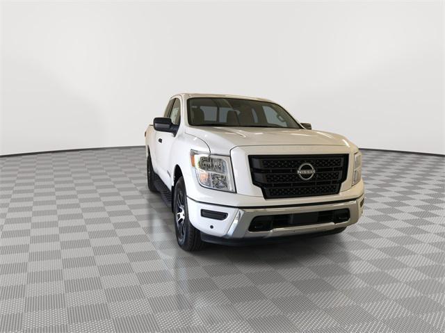 new 2024 Nissan Titan car, priced at $45,378