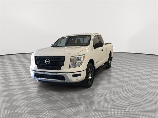 new 2024 Nissan Titan car, priced at $45,378