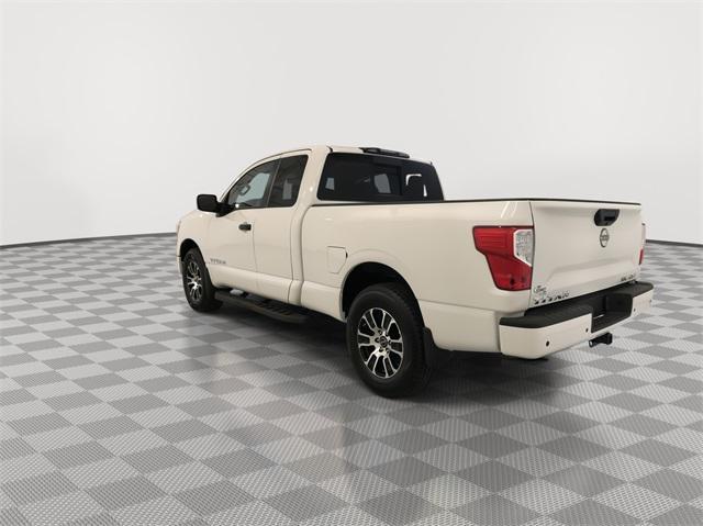 new 2024 Nissan Titan car, priced at $45,378