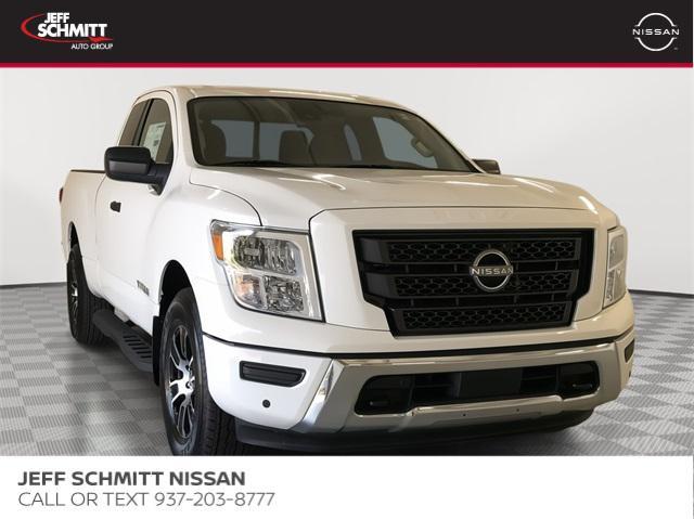 new 2024 Nissan Titan car, priced at $54,230