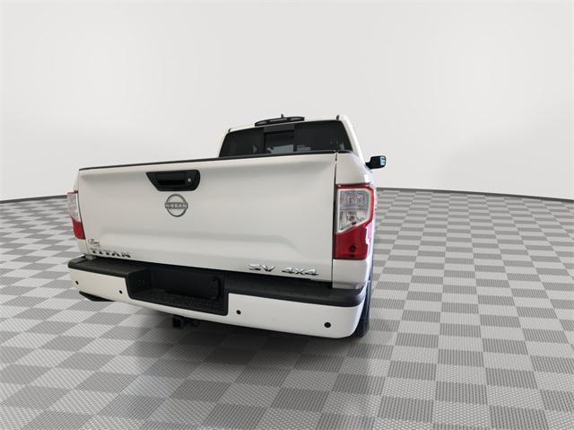 new 2024 Nissan Titan car, priced at $45,378