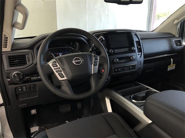 new 2024 Nissan Titan car, priced at $45,378