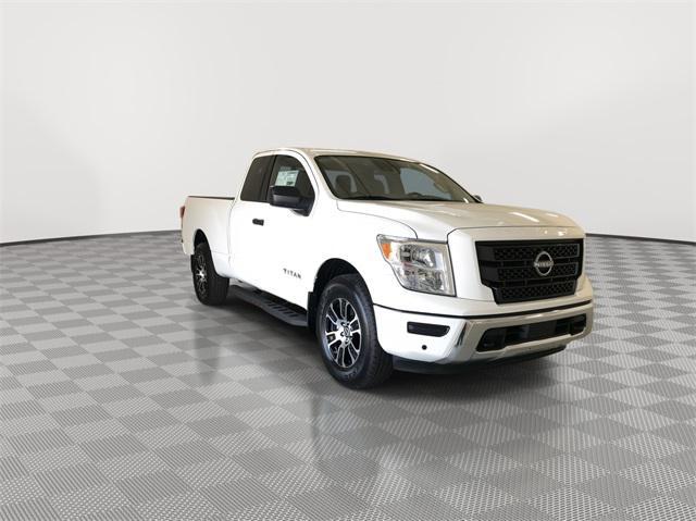 new 2024 Nissan Titan car, priced at $45,378