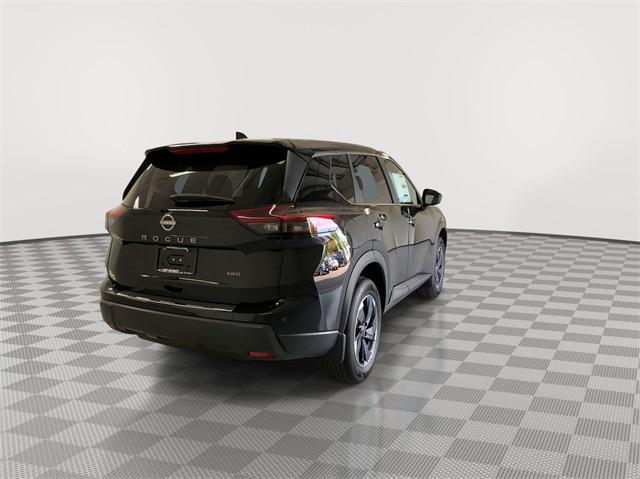 used 2025 Nissan Rogue car, priced at $30,250