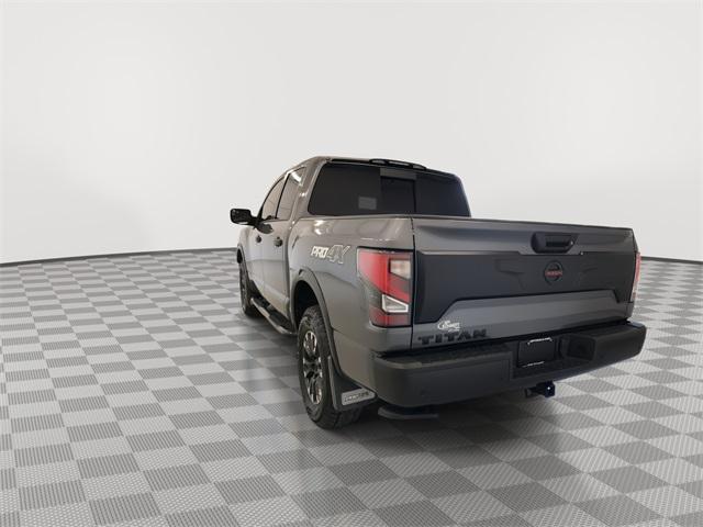 used 2021 Nissan Titan car, priced at $38,499